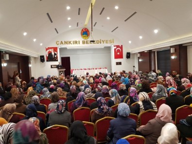 Çankırılı Kadınlar Astarlızade Hilmi Efendi Ve Hacı Sabiha Anne'yi Andı