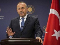 Dışişleri Bakanı Çavuşoğlu'ndan Arap Birliği Genel Sekreteri'ne tepki