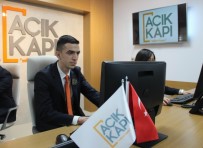 AÇIK KAPI - Diyarbakır'da 'Açık Kapı' Projesi Başladı