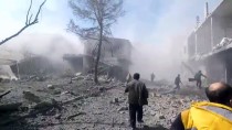 GÜNCELLEME 3- Esed Rejiminin Doğu Guta'ya Saldırılarında 58 Sivil Öldü