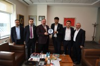 SANAYİ BÖLGELERİ - Hak-İş'den OSB'ye Hayırlı Olsun Ziyareti