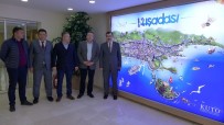 İŞKUR Ofisi İçin Kuşadası'nda İnceleme Yapıldı