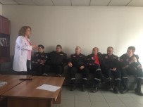 BALıKESIR DEVLET HASTANESI - İtfaiyecilere Organ Nakli Eğitimi