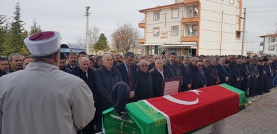 Karaman'ın Akçaşehir Belediye Başkanı Son Yolculuğuna Uğurlandı