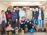 NENE HATUN - Kent Konseyi Çocuk Meclisi'nden Jandarma Bölge Komutanlığına Ziyaret