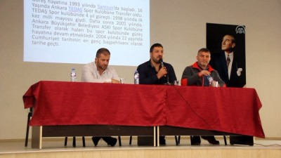 Kırkpınar Başpehlivanları Öğrencilerle Buluştu