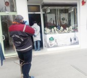 KAÇıŞ - Konya'da Silahlı Kuyumcu Soygunu