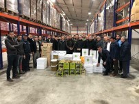 RIFAT KADRİ KILINÇ - Köşk Belediyesi'nden Zeytin Dalı Harekatı'na Destek