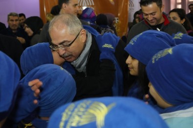 Mardin'de 11 Bin 430 Çocuk Pistte Mutlu Oldu