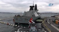 İNSAN KAÇAKÇILARI - NATO Savaş Gemileri İstanbul'da