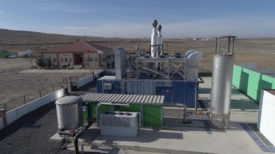 Nevşehir'in Çöpünden Elektrik Üretiliyor