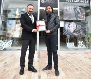 LOZAN - Örnek İşyeri Sahiplerin Belgelerini Başkan Doğan'dan Aldılar