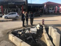 YOL ÇALIŞMASI - Osmaneli'nde Kavşak Işıklandırma Çalışmaları Devam Ediyor