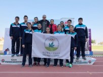 NEVİN YANIT - Osmangazili Atletler Olimpiyat Barajını Geçti