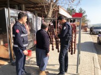 DÖRTLER - Piknik Alanlarında Et Ve Sucuk Satışı Yapan Esnafa Denetim