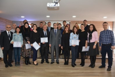 Proje Bazlı Düşünme Sertifika Töreni