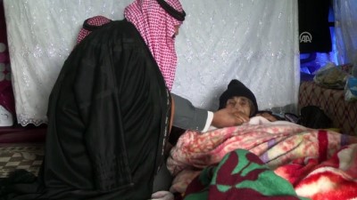 PYD/PKK'lı Teröristlerin Yaraladığı Annesini 6 Saat Sırtında Taşıdı