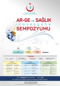 Samsun'da 'AR-GE Ve Sağlık İnovasyonu Sempozyumu' Yapılacak