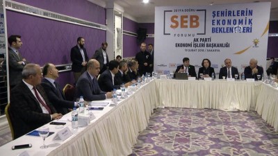 'Şehirlerin Ekonomik Beklentileri Forumu'