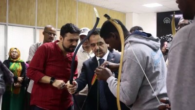 Sudan'da Türk Okçuluk Kursu Başladı