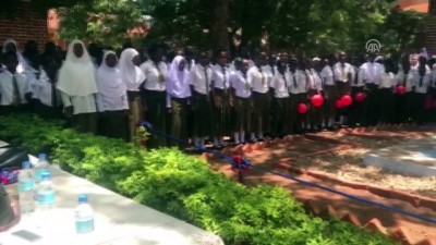 Tanzanya'da 'Çanakkale Şehitleri' Su Kuyusu Açıldı