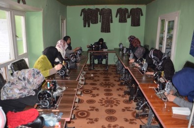 TİKA'dan Afganistan'da Kadınlara Yönelik Mesleki Eğitim Kursları