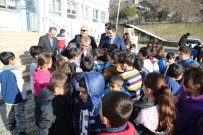 TUNCAY SONEL - Vali Sonel'den Okul Ziyareti