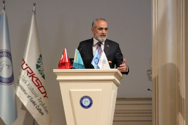 Mağcan Cumanbay Ankara'da Anıldı