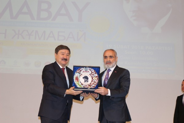 Mağcan Cumanbay Ankara'da Anıldı