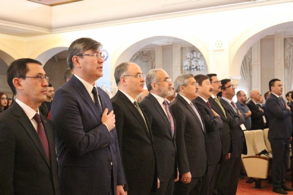 Mağcan Cumanbay Ankara'da Anıldı