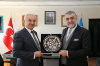 OTOBÜS BİLETİ - Assistt Genel Müdürü Cemil Yıdırım'dan Başkan Başsoy'a Ziyaret