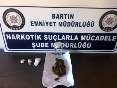 Bartın'da Uyuşturucu Operasyonu 3 Gözaltı