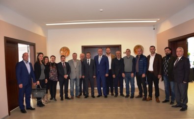 Başkan Yıldız'dan ÇTSO'ya Ziyaret