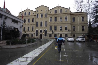 Büyükşehir'den Okullara Hijyen Bakımı