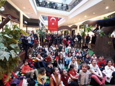 Çocuklar Forum Erzurum'da Masal Gibi Bir Yarıyıl Tatili Yaşadı
