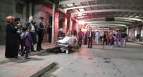ELEKTRİK KESİNTİSİ - Daha Evvel 8 Kişinin Öldüğü Hastanede Yangın Bu Defa Ucuz Atlatıldı
