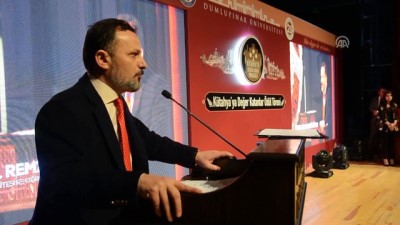 DPÜ'den 'Kütahya'ya Değer Katanlar' Ödül Töreni