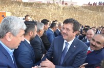 TEMEL ATMA TÖRENİ - Ekonomi Bakanı Zeybekci Açıklaması '15 Temmuz'un Esintisi Yanlarından Geçse Yıllarca Ayağa Kalkamazlardı'