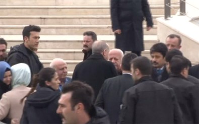 Erdoğan, Sıtkı Albayrak'ın Cenazesine Katıldı
