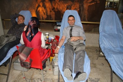Erzincan Belediyesinden Kan Bağışına Tam Destek