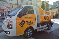 Görele'de 'Çöp Taksi' Hizmete Girdi