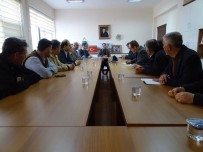ŞEREF AYDıN - Havran'da Okul Güvenliği Toplantısı Yapıldı
