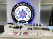 BANKA KARTI - İstanbul'da 5 Bini Aşkın Vatandaşın Kredi Kartını Boşaltan Kart Dolandırıcılarına Operasyon Açıklaması 22 Gözaltı