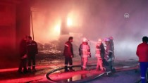 HASAN KAPLAN - İzmir'de Fabrika Yangını