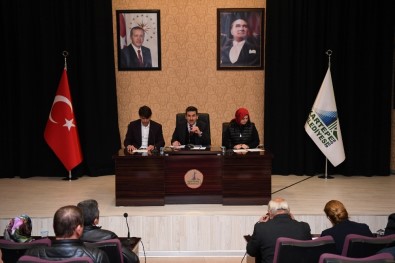 Kartepe Belediyesi Şubat Ayı Meclis Toplantısı Yapıldı