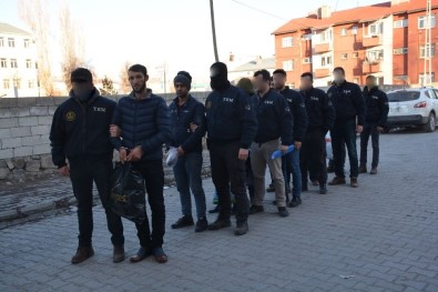 Patnos'ta Terör Operasyonu Açıklaması 8 Kişi Tutuklandı