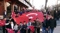 ASKERLİK BAŞVURUSU - Siirt'te Türk Bayraklı Gönüllü Askerlik Başvurusu
