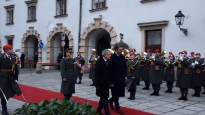 Sırbistan Cumhurbaşkanı Vucic Avusturya'da