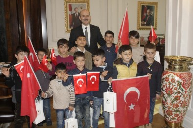 Şırnak'lı Öğrencilerin Ankara'da Anlamlı Ziyareti