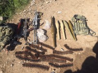 BİXİ - TSK, Zeytin Dalı Harekatında Ele Geçirilen Silahları Paylaştı